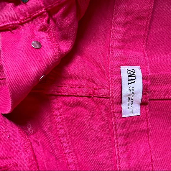 COPY - Pink Zara jeans - Picture 5 of 5